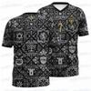 3D Printed Sports T-shirt for Family Wear, Summer Breathable Short Sleeved Quick Drying Shirt