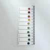 Morandi Color Pet Sticky Notes and Index Tabs - Fresh, Loose-Leaf Memo Pad Labels
