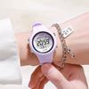 Electronic Watch High-Value Children's Male and Female Students Multifunctional Casual Simple Electronic Watch