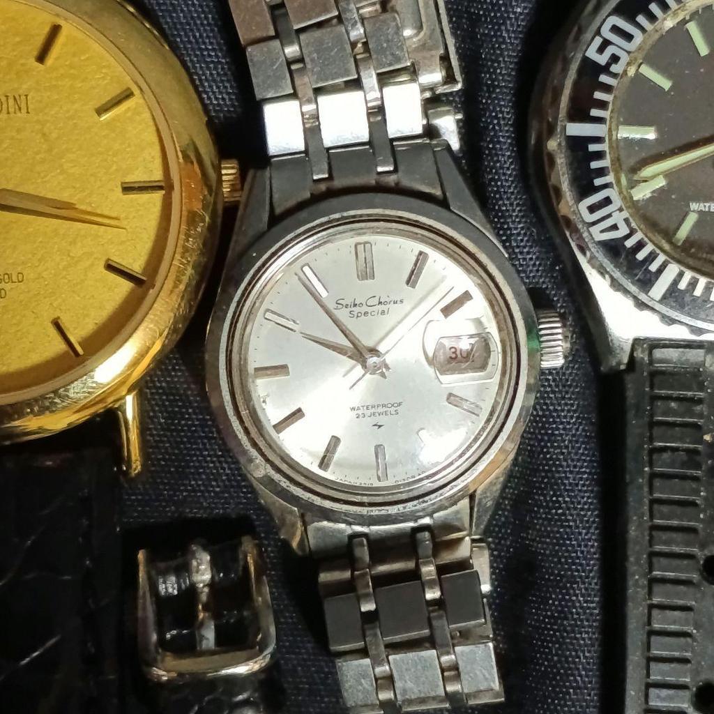 Used Watches Bulk Sale Bulova Citizen the Clock House