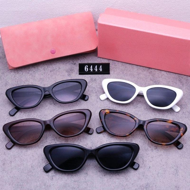 Chic Leopard Print Cat-Eye Sunglasses: Stylish Retro European & American Sunshade for Women