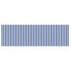 Retractable Awning Blue and White 350 X 200 Cm