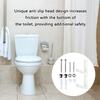 High Strength Toilet Fixing Bolts with Sturdy Slip Designs for Comfortable Fit in Residential and Commercial Setting