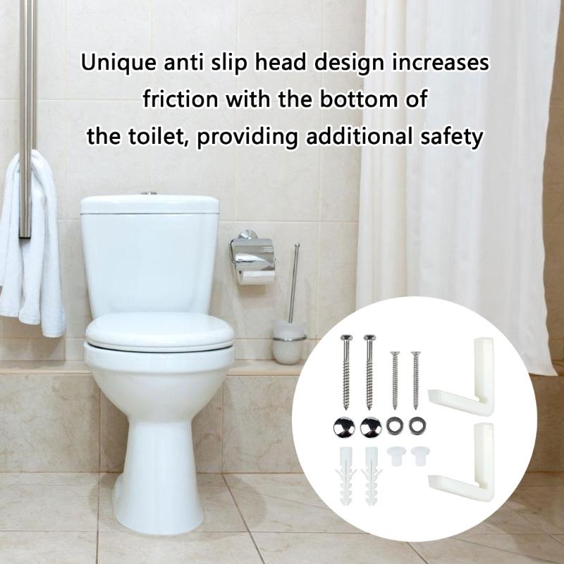 High Strength Toilet Fixing Bolts with Sturdy Slip Designs for Comfortable Fit in Residential and Commercial Setting