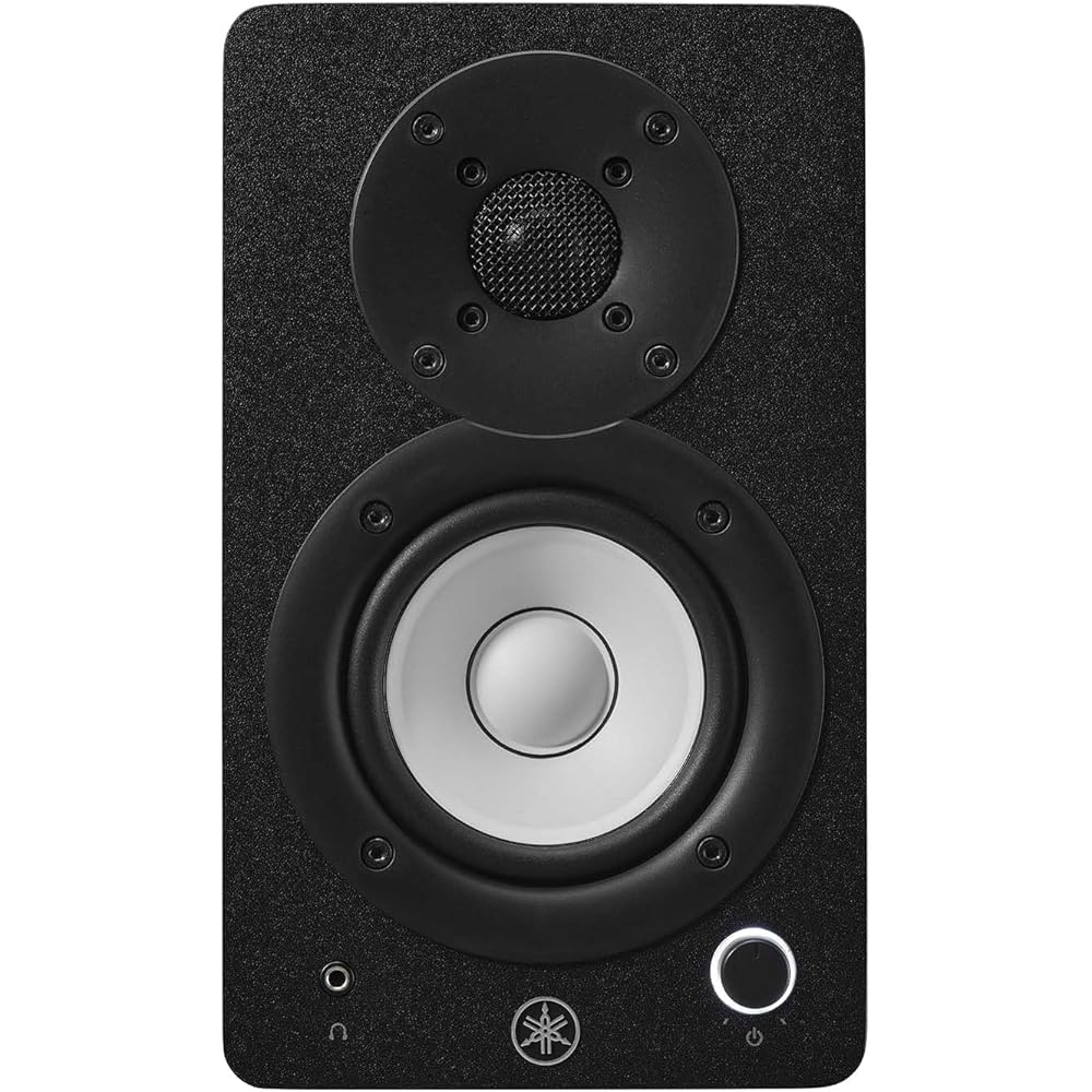 Yamaha YAMAHA Powered Studio Monitor Speaker Pair Compact Black HS3