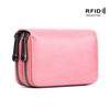 Double Lado Card Position Women's Card Bag, New RFID Anti-scan Gender-neutral Unisex Change Bag