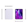 For OnePlus Pad Air5/Pad Go 2 Case Four Corner Shockproof Clear Tablet TPU Cover