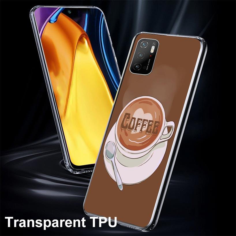 Coffee Wine Cup Case Phone Cover for Xiaomi Poco X3 Nfc X5 X6 X7 X4 Gt F7 Ultra F6 F5 Pro F4 F3 M5S M5 M4 M3 5G Trend Fundas Poc