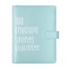 100-Day Savings Challenge Budget Binder & A5 Planner Notebook