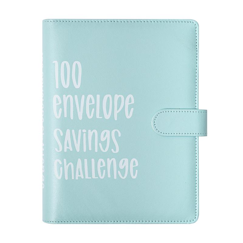 100-Day Savings Challenge Budget Binder & A5 Planner Notebook