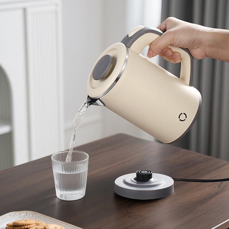 Compact 110V Electric Kettle for Home, Office, Hotel Use