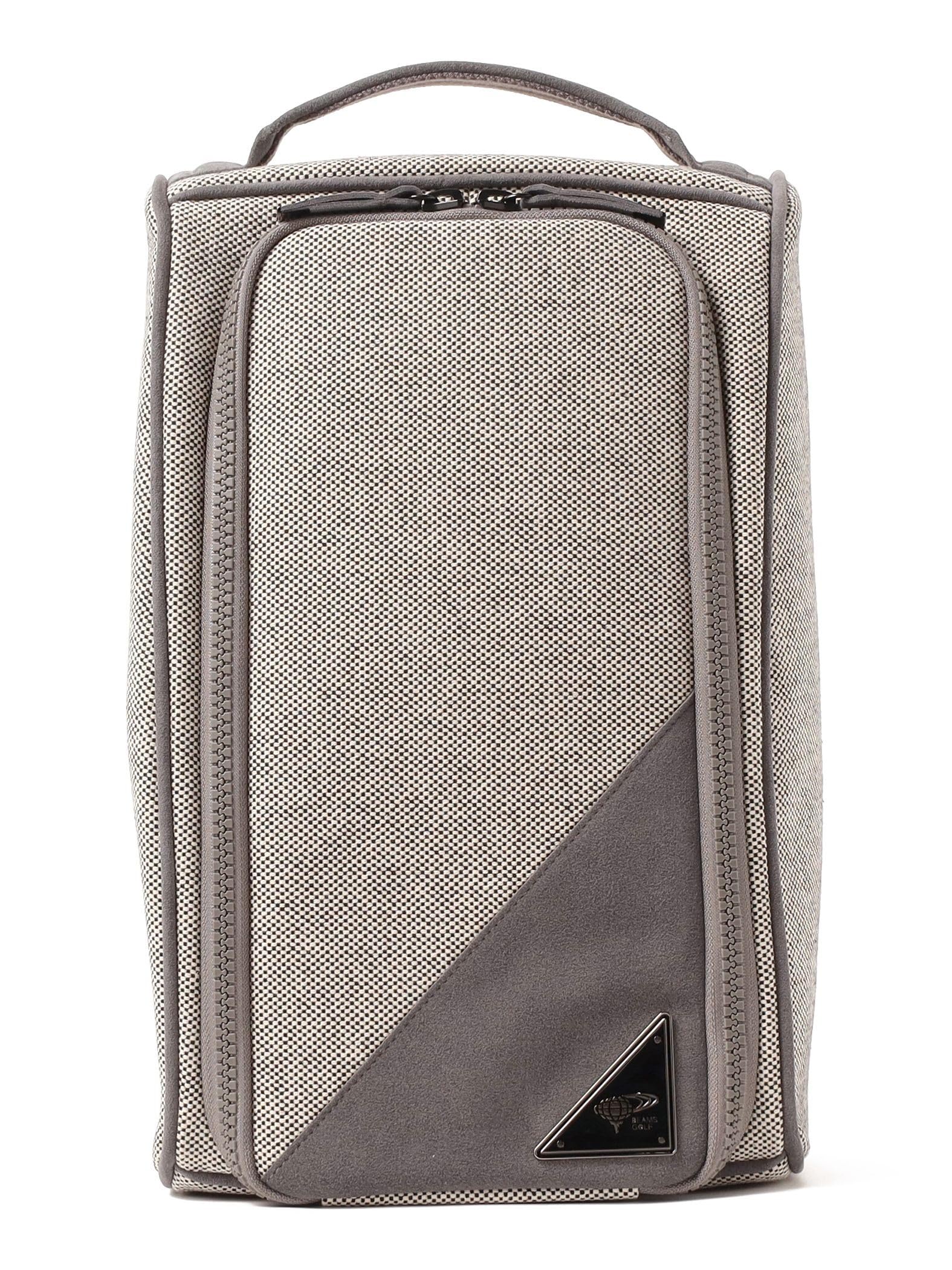 

Beams Golf NSG-COTTON CANVAS Shoe Case, Gray - 81610178833