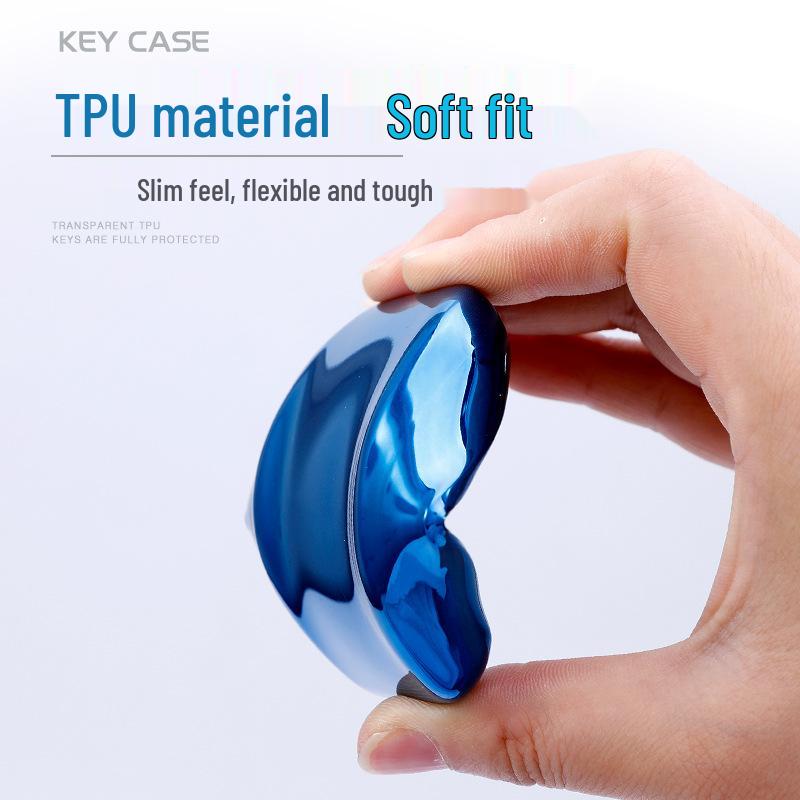 Toyota Key Cover for Camry, Avalon, RAV4, Venza, Highlander, Ling Shang - Half-Pack Shell