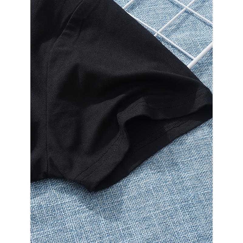 Womens Plus Size God Is Good All The Time Print Crew Neck T Shirt Polyester Knit Medium Stretch 180g M² All Season Black