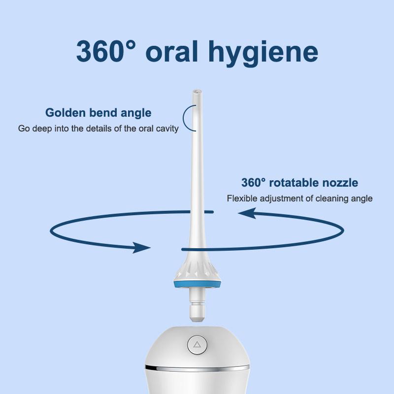 1Pcs Universal Oral Irrigator Jet Tip Replacement BPA Free Compatible with Mospro Zerhunt Nicwell Nicefeel for Oral Cleaning Use