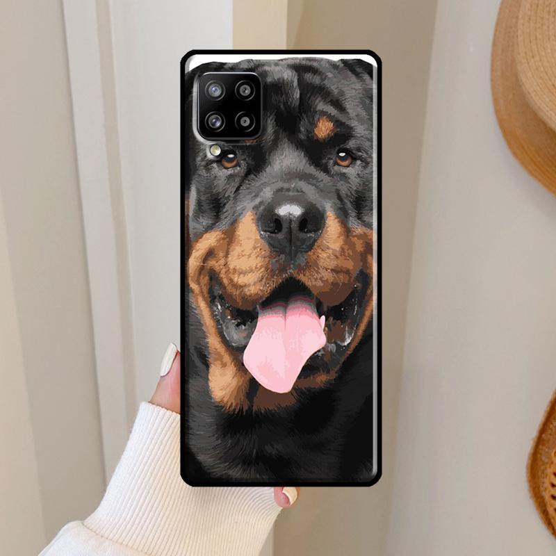 Rottweiler Dog Case For Samsung Galaxy A16 A56 A36 A26 A25 A54 A34 A14 A52 A32 A12 A13 A33 A53 A15 A35 A55