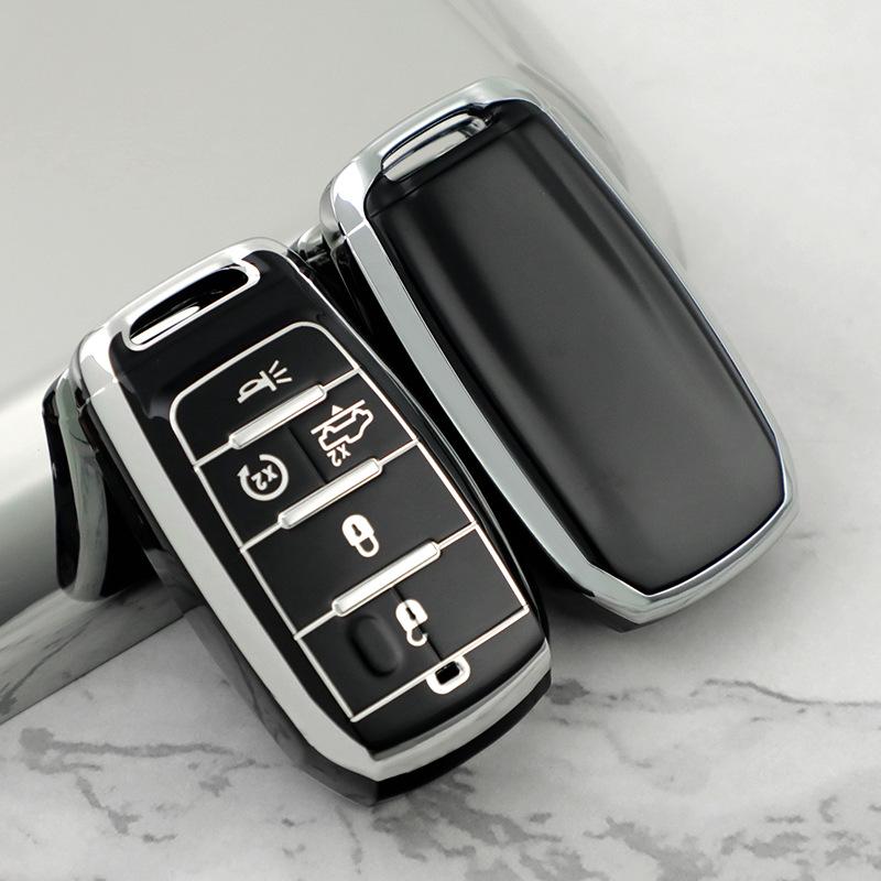 Funda Protectora para Llave a Distancia Fiat Viaggio/Dodge Journey/Chrysler 300C