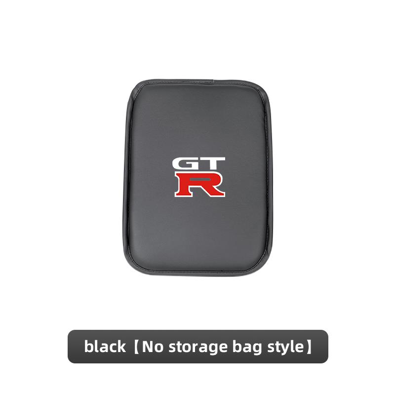 Car Leather Armrest Box Heighten Protective Pad Decoration For Nissan Juke Leaf Qashqai Patrol Pathfinder X-Trail Nismo Murano