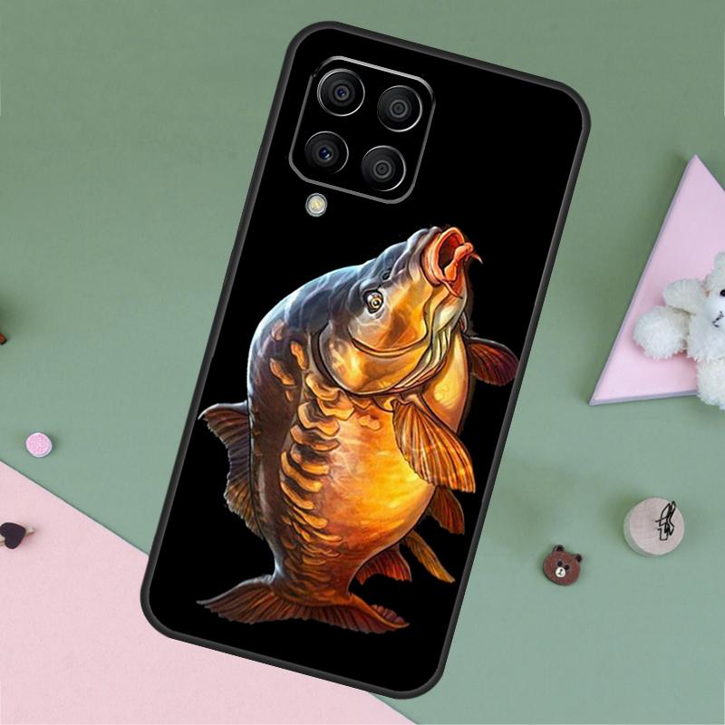 Carp Fishing For Samsung Galaxy M35 M55 M15 M12 M13 M14 M34 M54 M33 M53 M21 M31 M11 M32 M52 M06 M16 Case