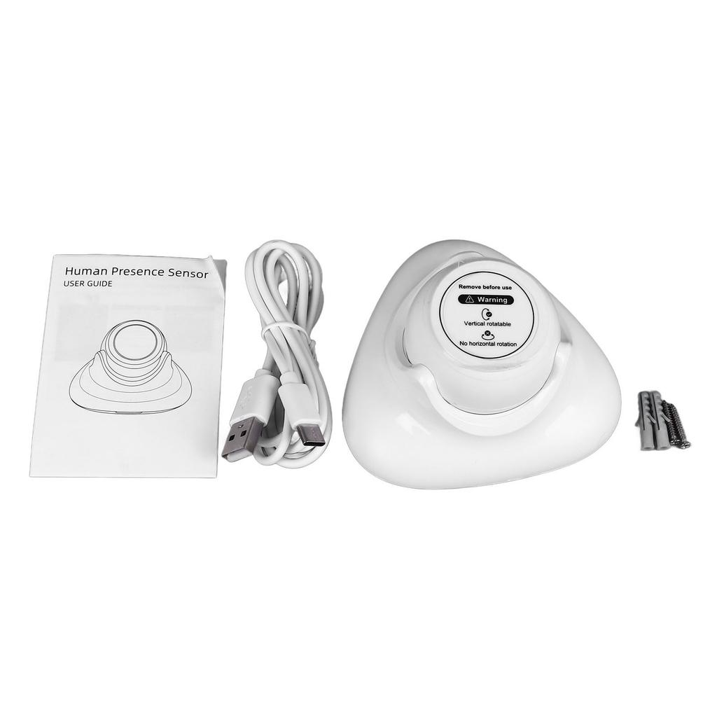 Smart Human Presence Sensor 24G Radar Detection High Sensitivity Human Body Detector for ZigBee