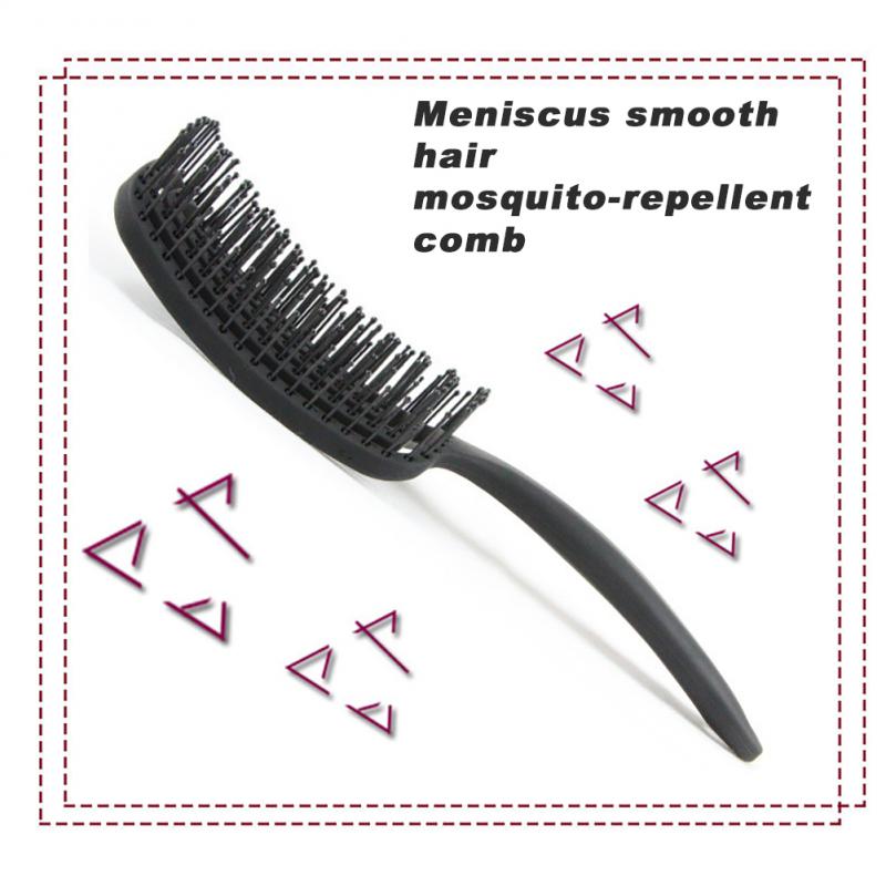 

Square Hollow Massage Comb Massage Meridians Scalp Hair Styling Adjuster Quick Blow Dry Household Hair Tool
