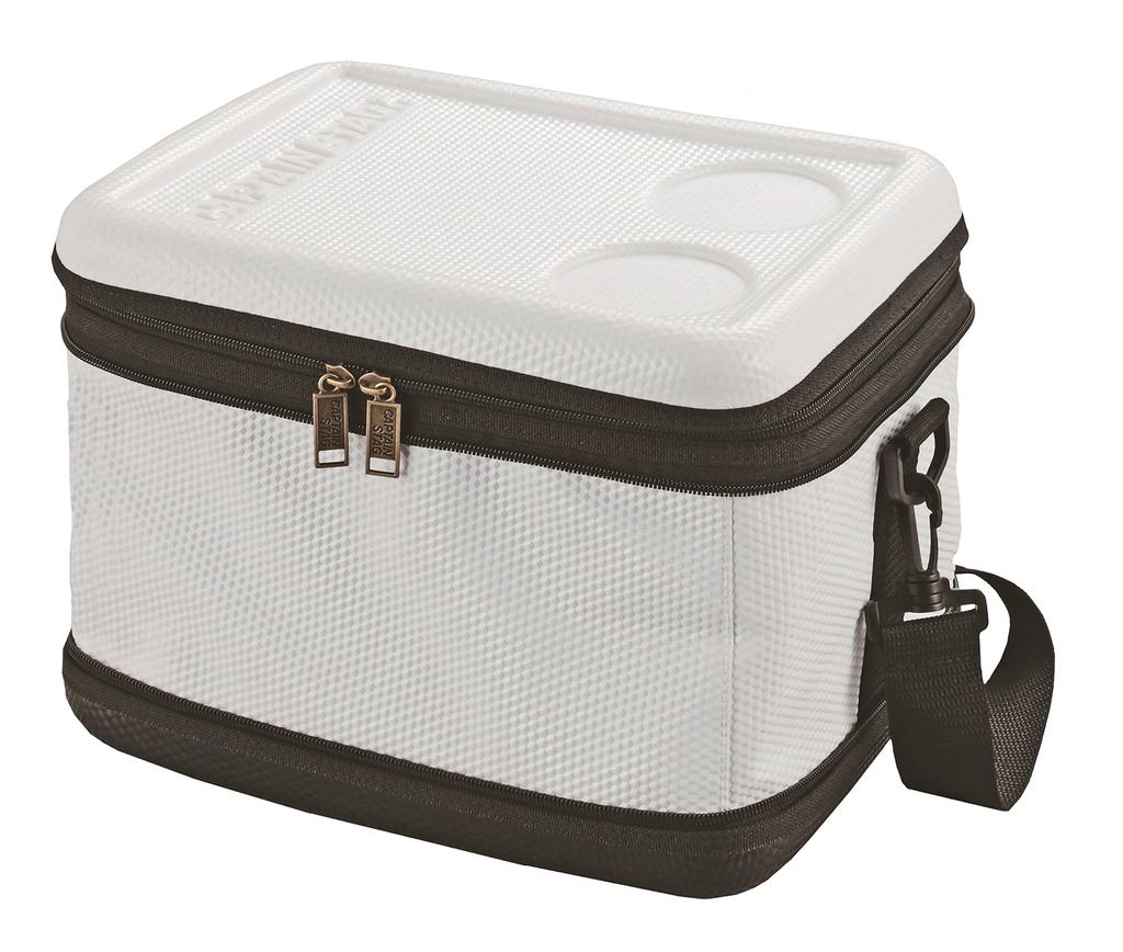 Captain Stag Super Cold Cooler Bag for UE-560 (12L Capacity/Foldable Storage)