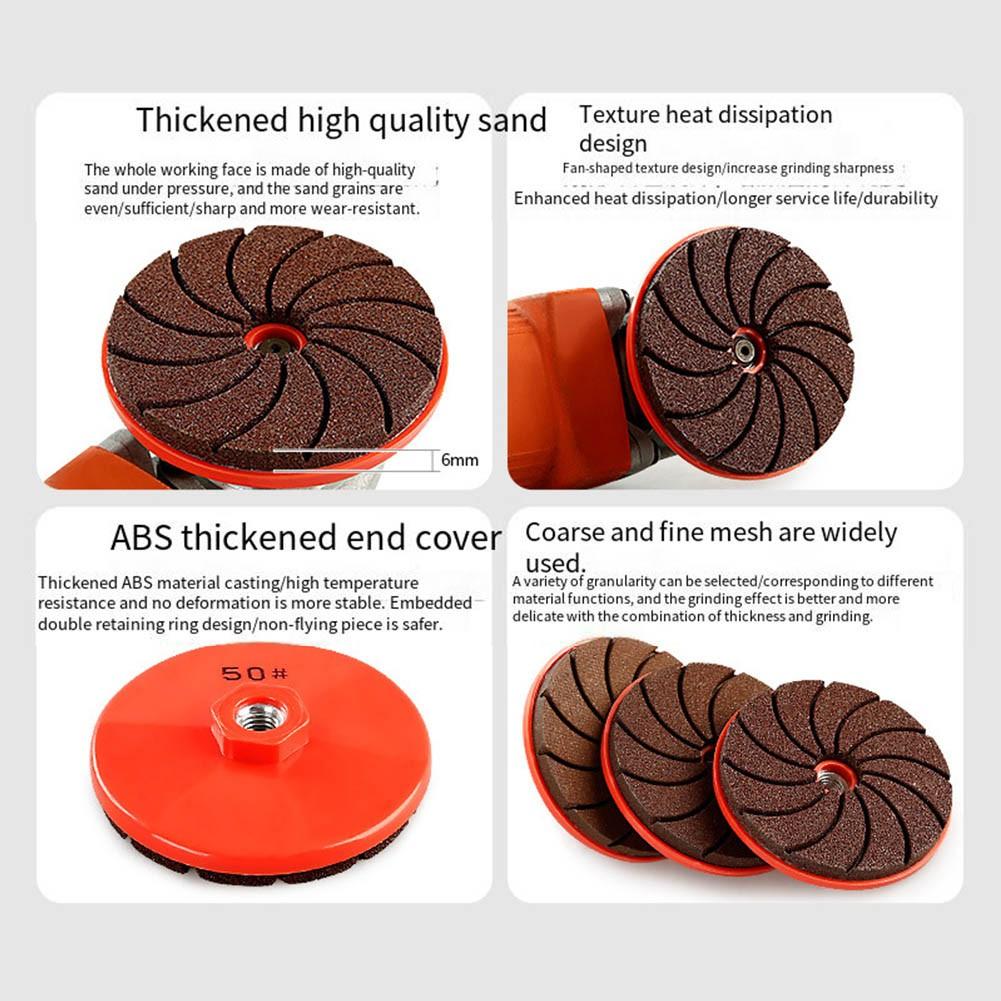 Integrated Grinding Disc Metal Polishing Disc Tile Trimming Disc