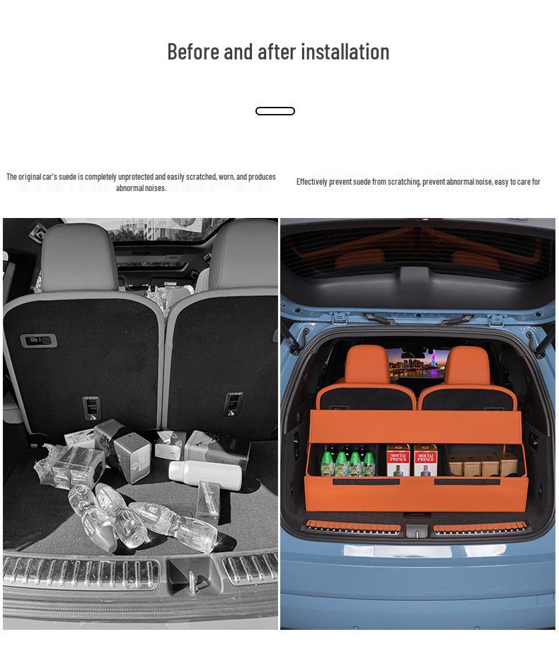 Ideal ONE/L7/L8/L9 Trunk Organizer: Special Interior Car Storage Box