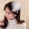 Photo Props  Hair Accessories Feather Hair Clip Korean Style Hairpin Female Barrettes