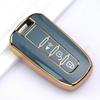 Soft TPU Smart Car Key Case Cover For Ssangyong Korando C Rexton W Ssangyong Actyon Kyron Rodius Tivolan Shell Fob Holder