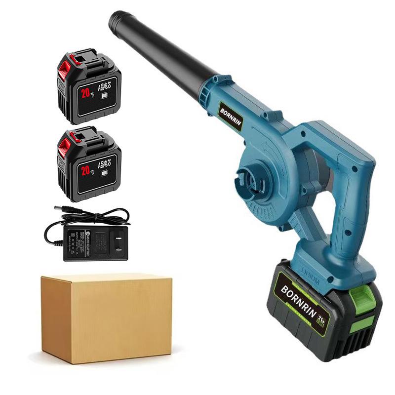 Tragbarer Hochleistungs-Akkubläser: Handstaubsauger und Laubbläser mit Lithium-Akku (Doppelfunktion)