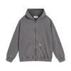 Carhartt Unisex Kapuzen-Reißverschluss-Sweatshirt mit gesticktem Logo - Herbst/Winter Trend Edition