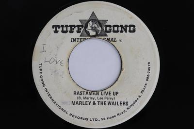7-Zoll Schallplatte BOB MARLEY & THE WAILERS / THE WAIL - Rastaman Live Up / Don't Give Up NONE Tuff Gong Inter Jamaika Reggae, Ska & Dub Gebraucht