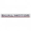 WDYEA1 Car Trunk Emblem Metal Stickers Decorative Decals Accessories For Tesla Model 3 Model S Model X Model Y Cybertruck Roadster