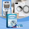 Washing Machine Cleaner 12pcs, Washing Machine Stain Remover and Cleaner, Drum Descaling Effervescent Tablets, One Tablet Does It All.