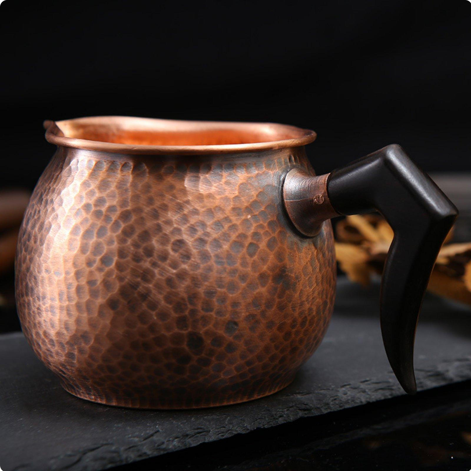 Gong Dao Bei Pointed Spout Chinese Tea Fairness Cup Vintage Aesthetic