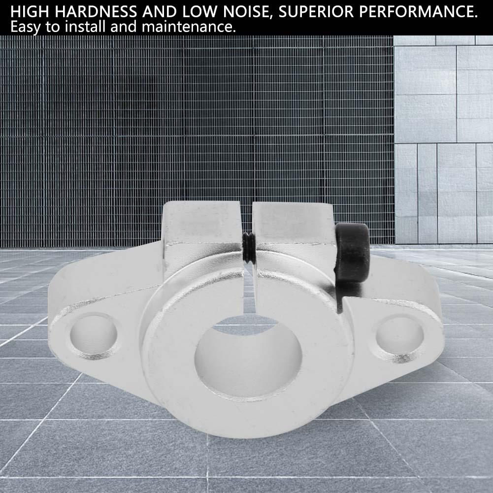 2 szt. Wspornik SHF12 Liniowa szyna Wałek Prowadnica Podpora