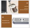 Italian Style Automatic Coffee Machine: High-Pressure Espresso & Milk Frothing All-in-One for Home.