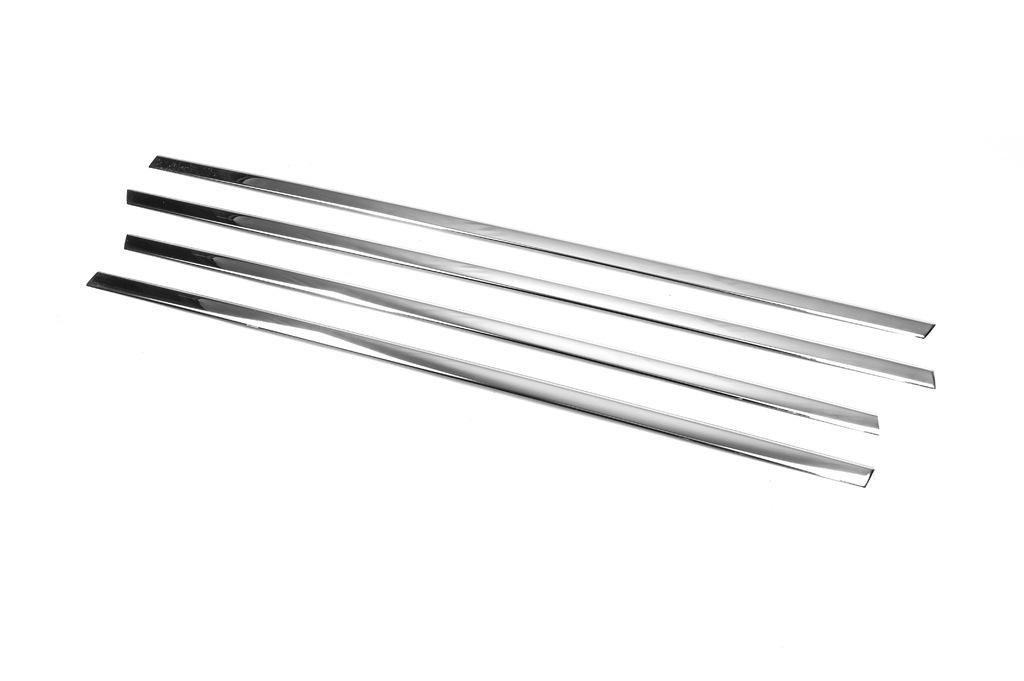 

Lower glass moldings (stainless steel) Carmos - Turkish Steel for Fiat Tipo Cross