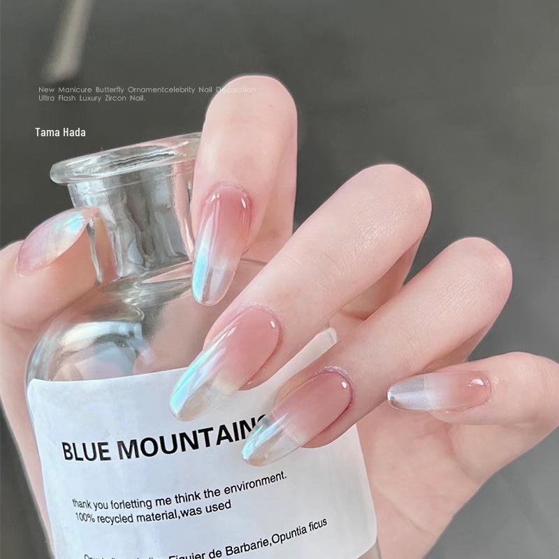 Hailey's Moonlight Iridescent Fairy Pink Mirror Powder