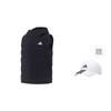 adidas Gilet doudoune Helionic Homme Noir KH3995