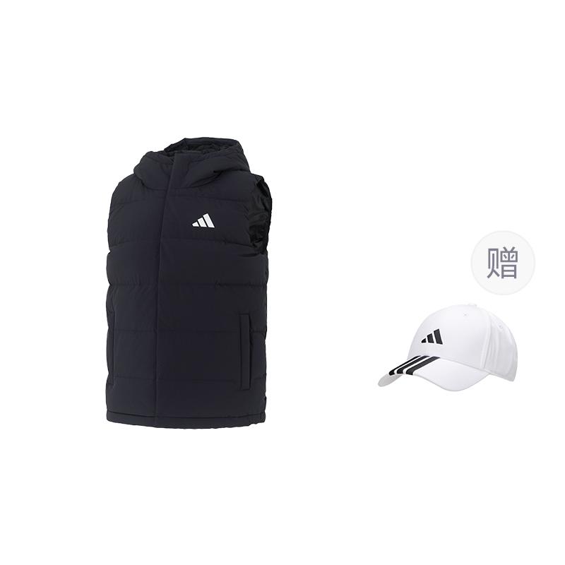 adidas Gilet doudoune Helionic Homme Noir KH3995