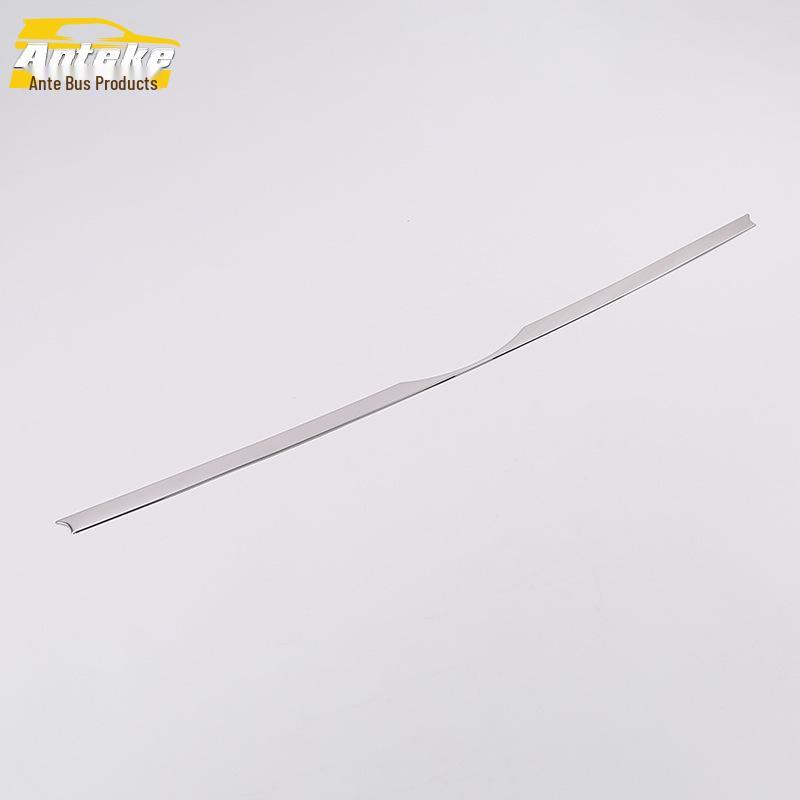 2019 Santa Fe Rear Trim & Tailgate Anti-Scratch Decorative Strip