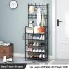 Multi-Layer Shoe and Coat Rack - Thickened Version