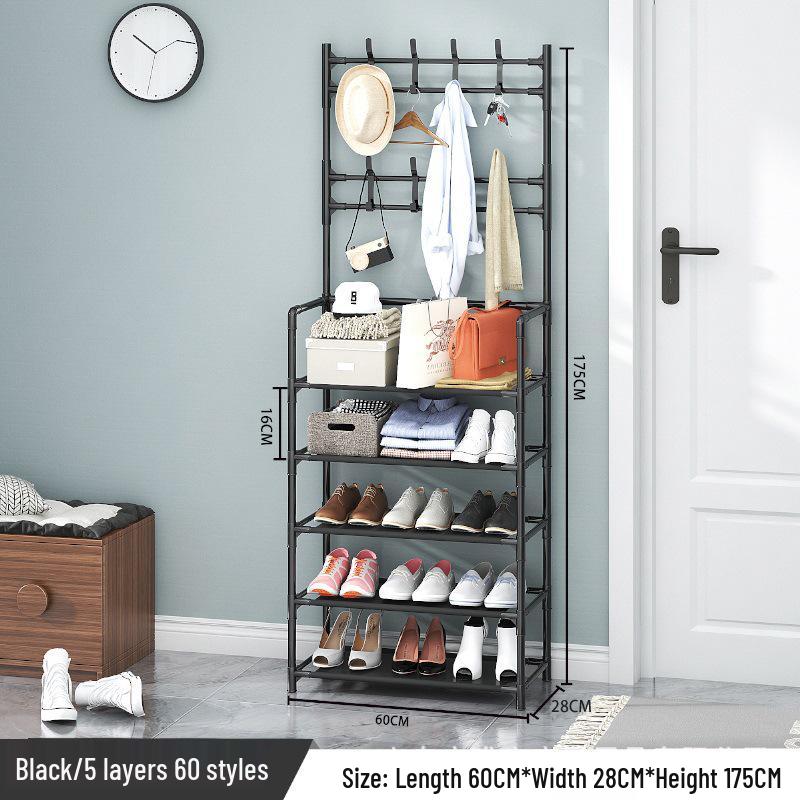 Multi-Layer Shoe and Coat Rack - Thickened Version