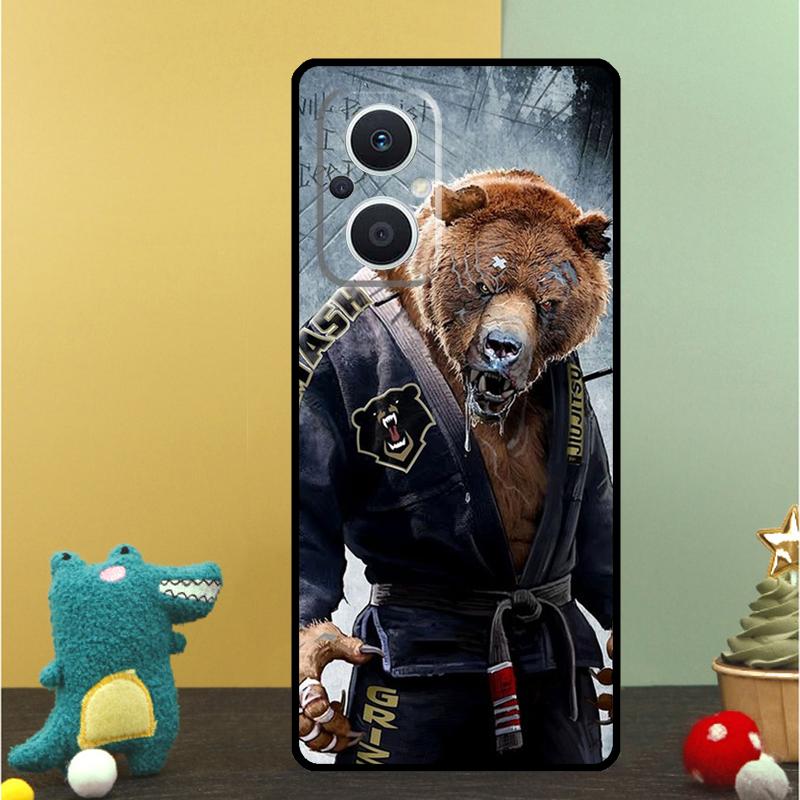 Judo Jiu Jitsu BJJ Brazilian Case For OPPO Reno 15F 14F 11 12 13 F 14 10 15 Pro 7 8 Lite OPPO Find X5 X6 X8 X9 Pro Cover