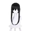 Anime Spy X Family Forger Cosplay Costume Wig Dress Suit Black Red Skirt Set Earring Long Hair Women Clothes Party