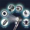 2026 new ion drop shower head with handheld filter shower, turbocharger with multiple spray modes, built-in filter on/off switch