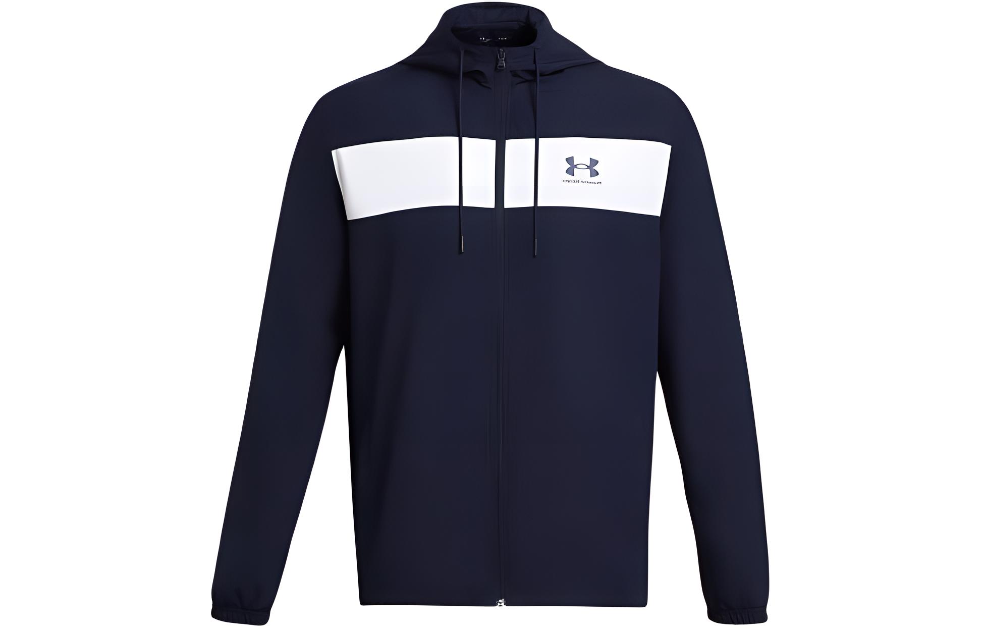 Under Armour SPORTSTYLE Jackets & Coats Men s Navy Blue 1361621-410 L