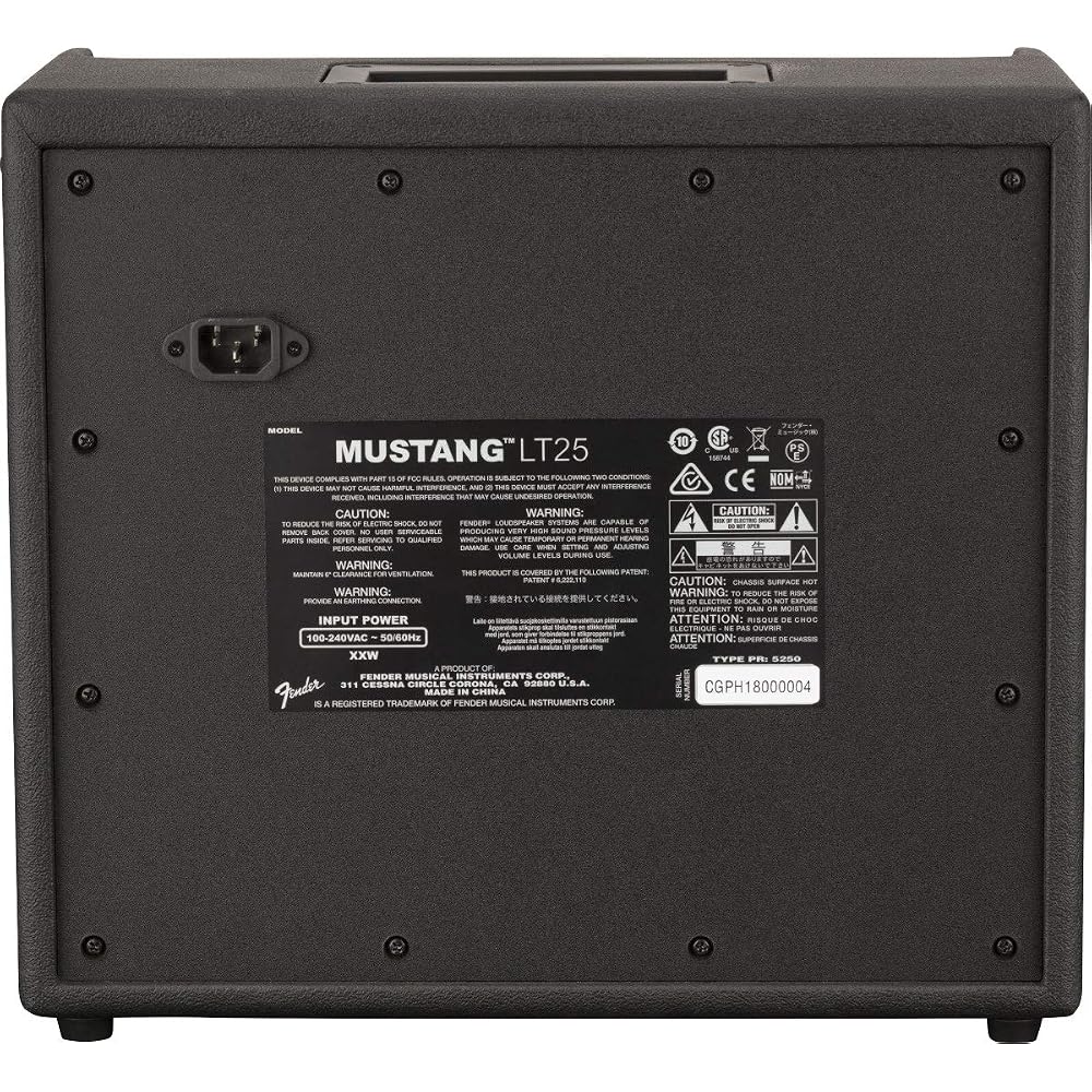 Fender Mustang™ LT25 Digital Guitar Amp